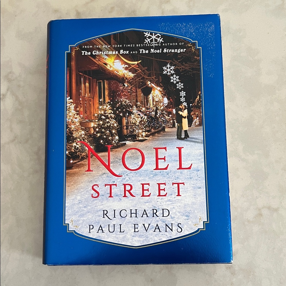 NOEL STREET by Richard Paul Evans hardcover 2019